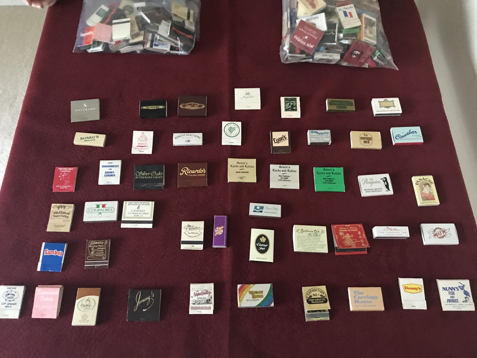 Matchbooks 3